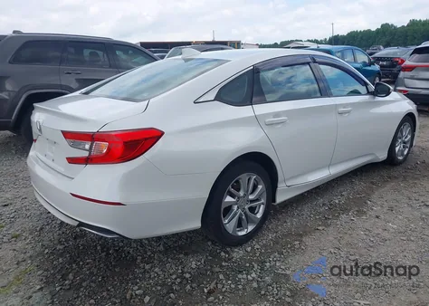 2018 Honda Accord Lx from USA, damaged, VIN 1HGCV1F18JA150407